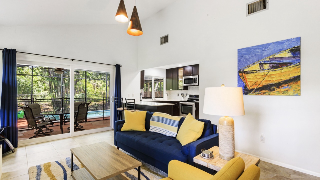 Photo of Livingroom in Indian Beach Sapphire Shores