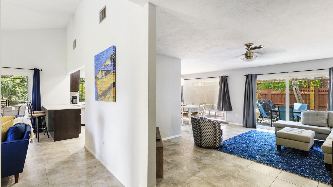 Photo of Livingroom in Indian Beach Sapphire Shores
