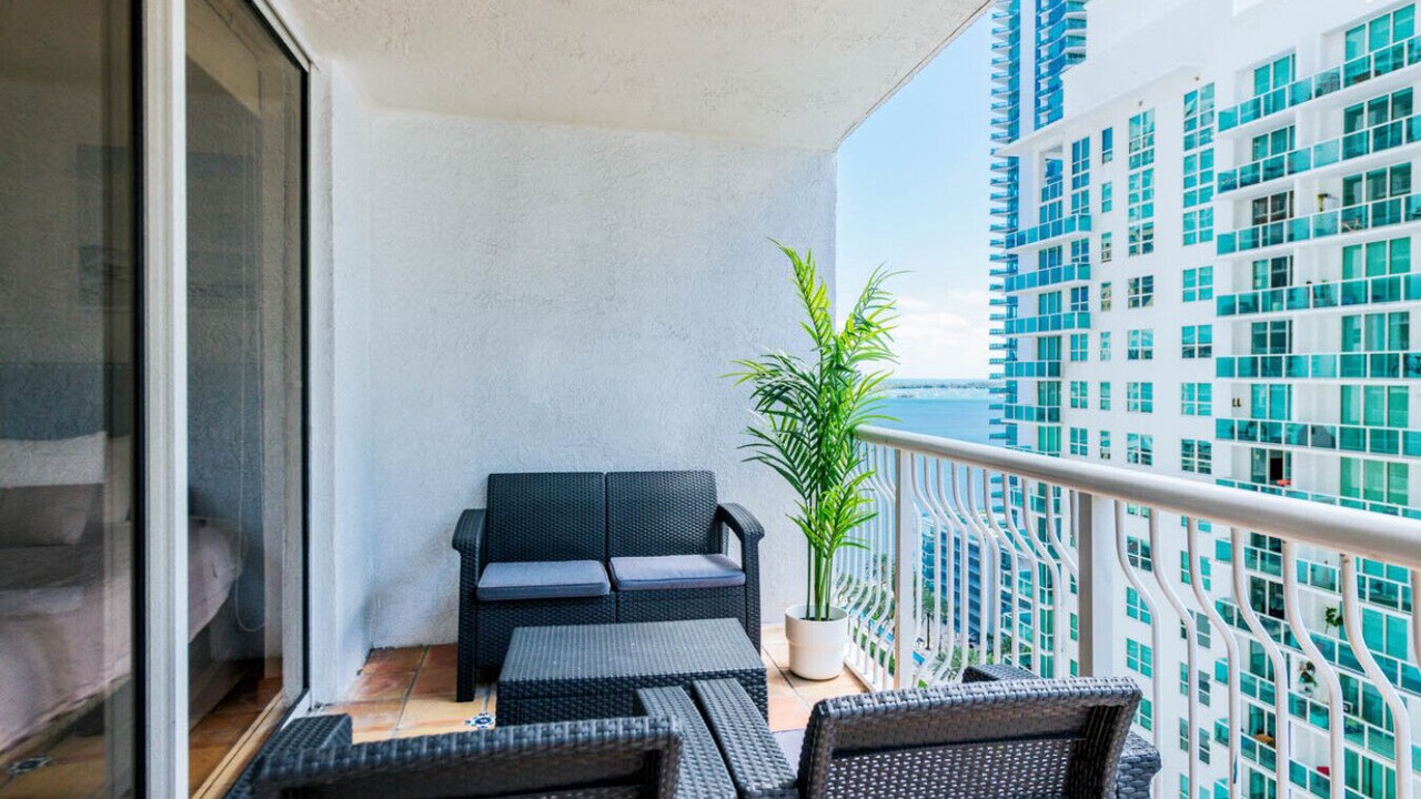 Photo of Patio Balcony in Brickell
