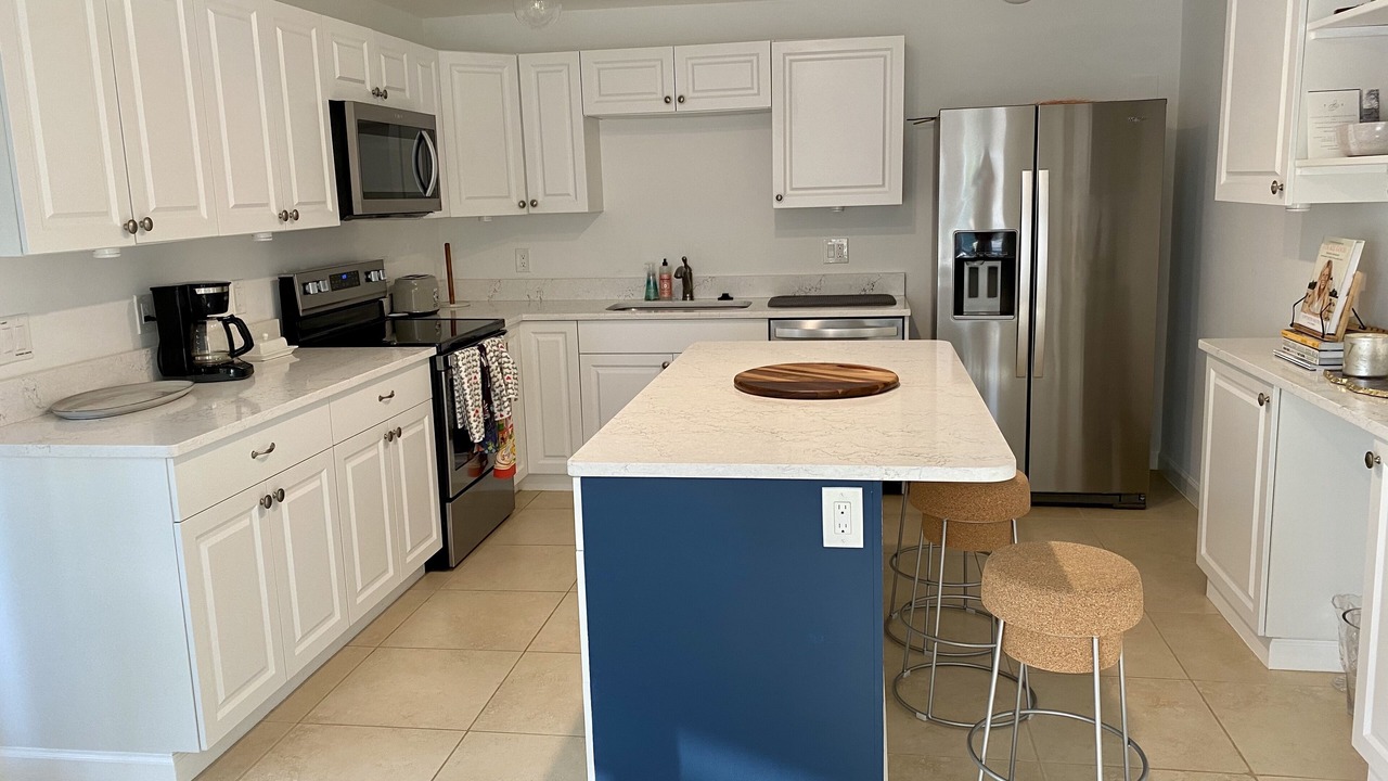 Photo of Kitchen in Redevelopment Area