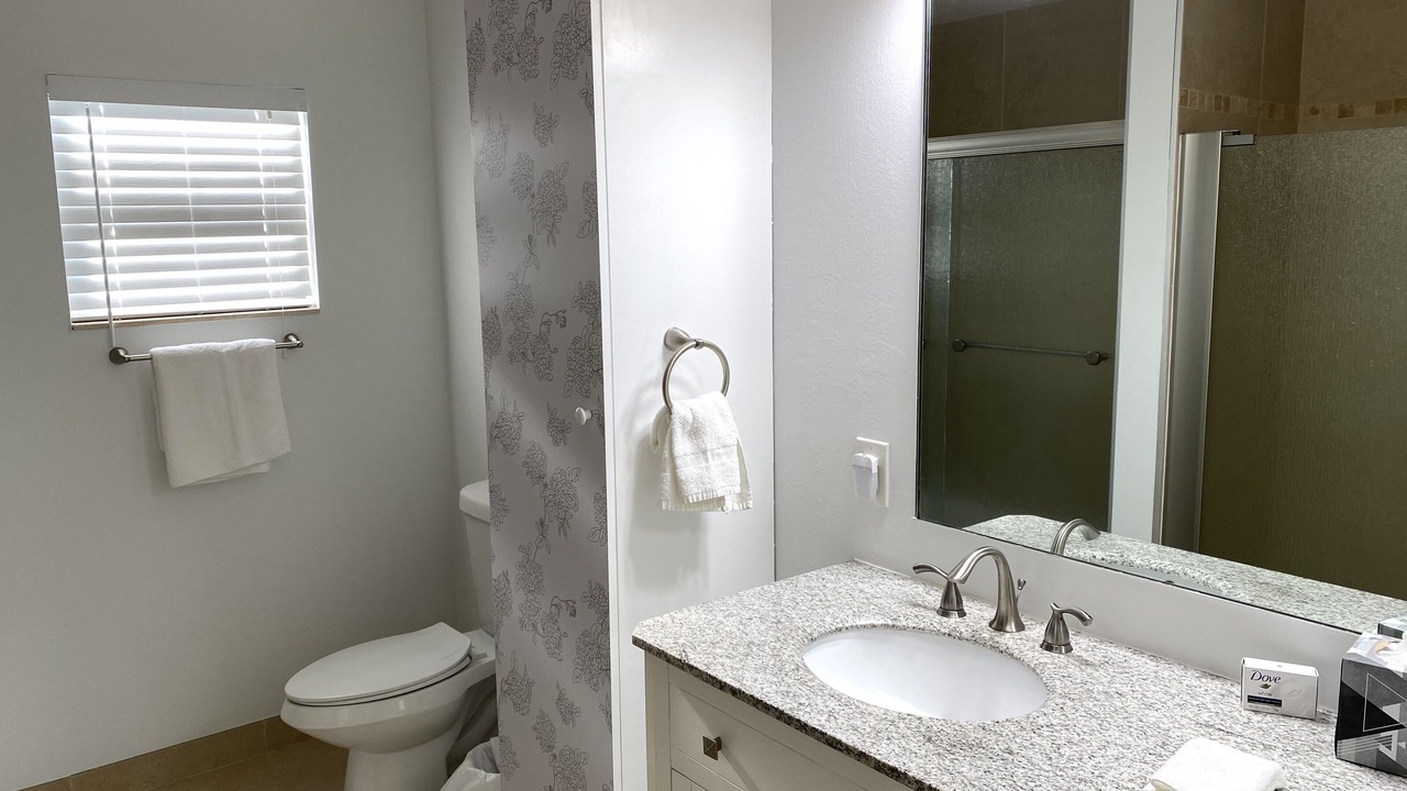 Photo of Bathroom in Redevelopment Area
