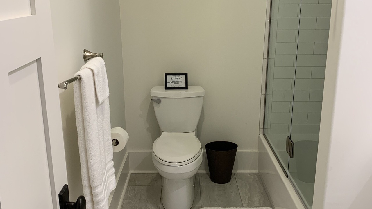 Photo of Bathroom in Eclectic