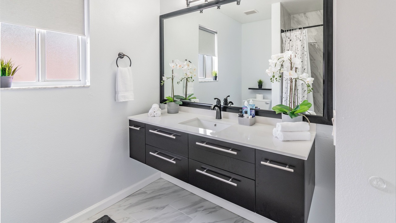 Photo of Bathroom in Bearss Plaza