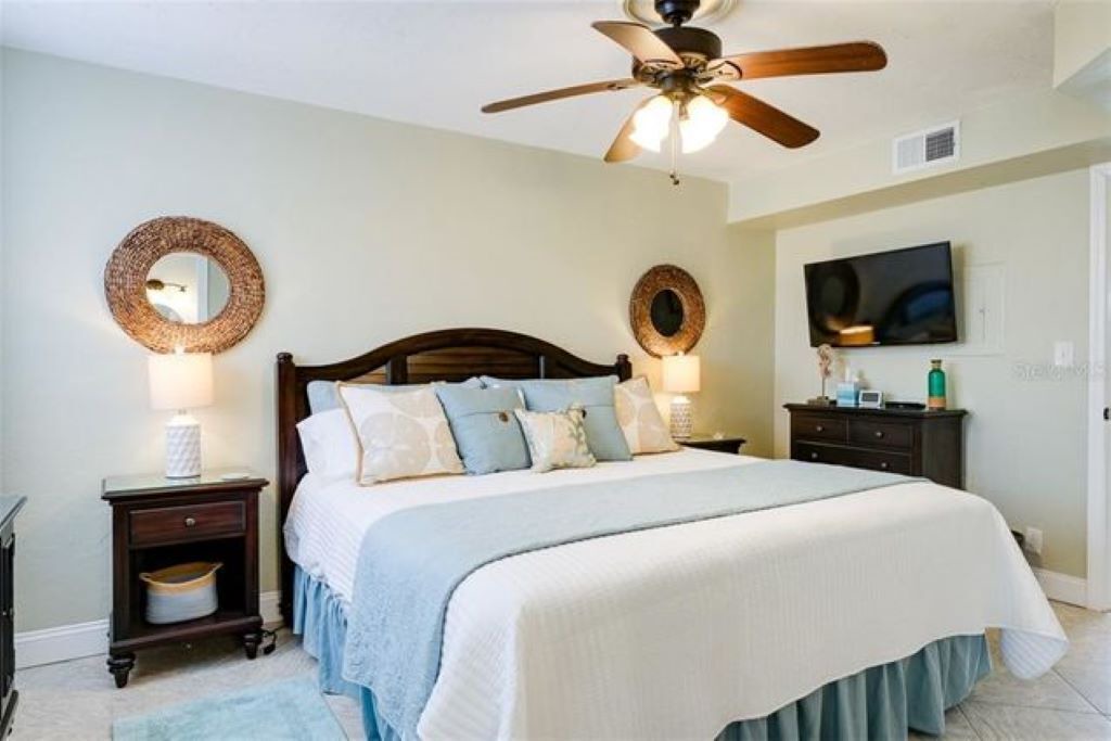 Photo of Bedroom in St. Pete Beach