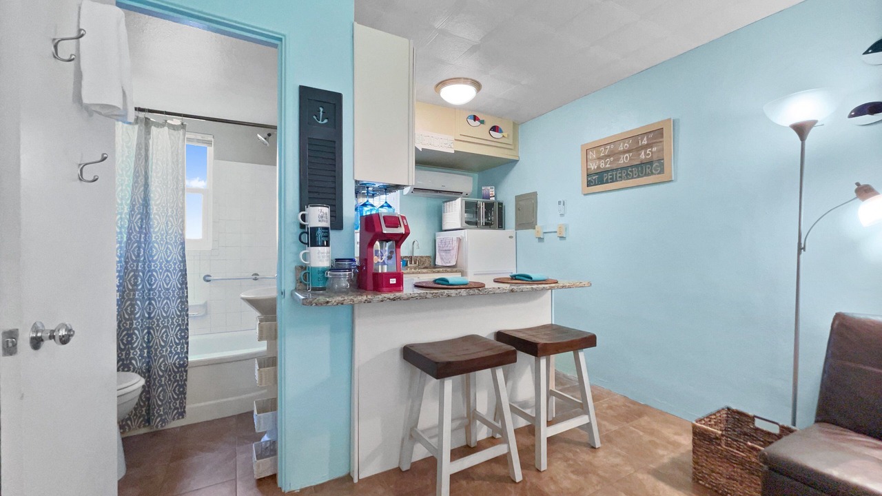 Photo of Bathroom in Treasure Island