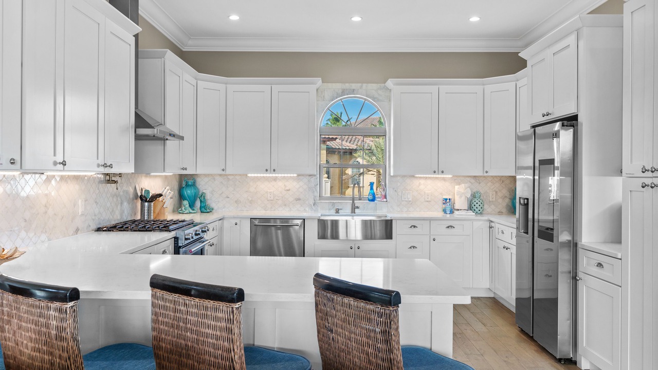 Photo of Kitchen in St. Tropez
