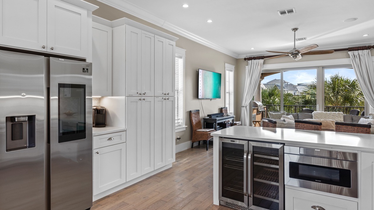Photo of Kitchen in St. Tropez