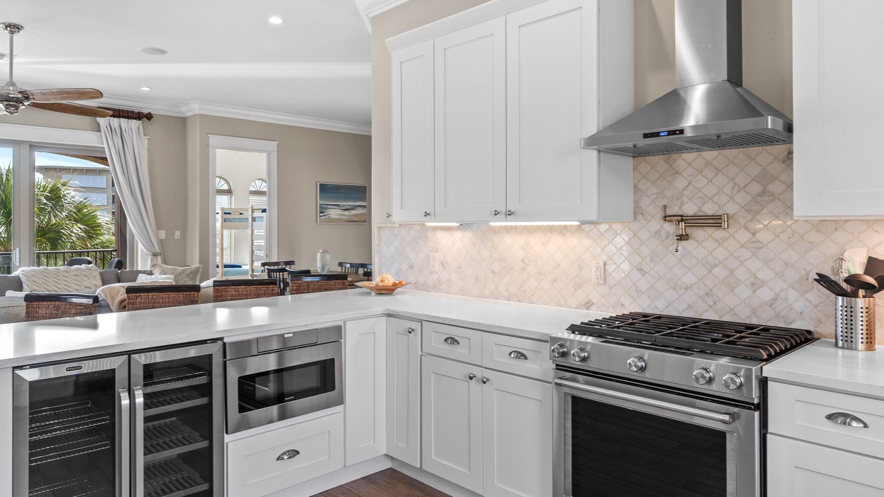 Photo of Kitchen in St. Tropez