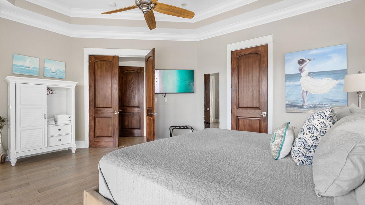 Photo of Bedroom in St. Tropez
