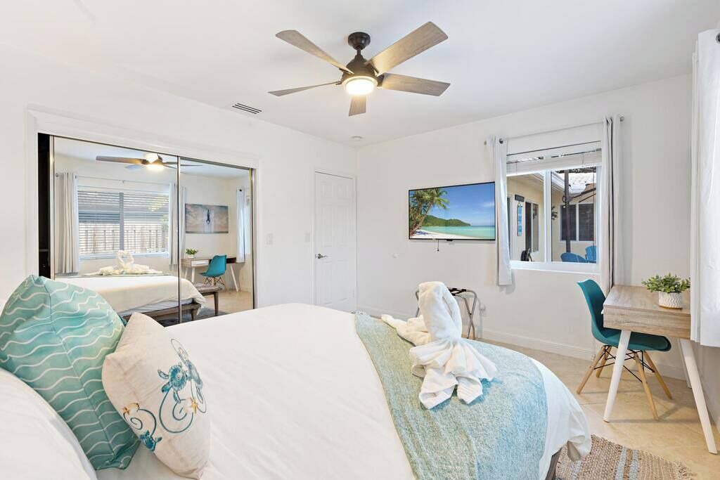 Photo of Bedroom in East Fort Lauderdale
