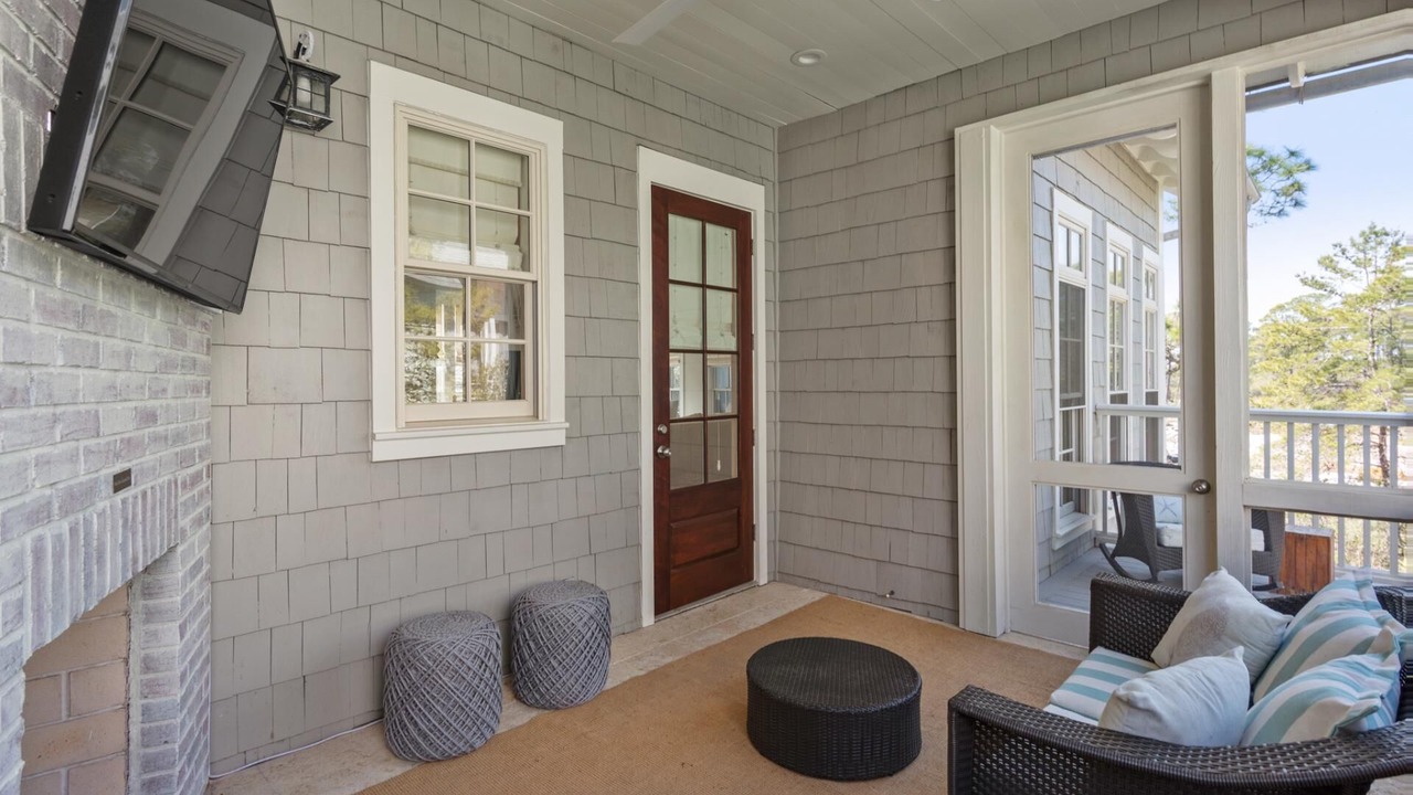 Photo of Patio Balcony in WaterSound Beach