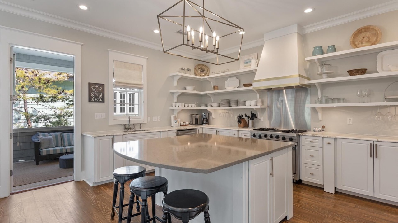 Photo of Kitchen in WaterSound Beach