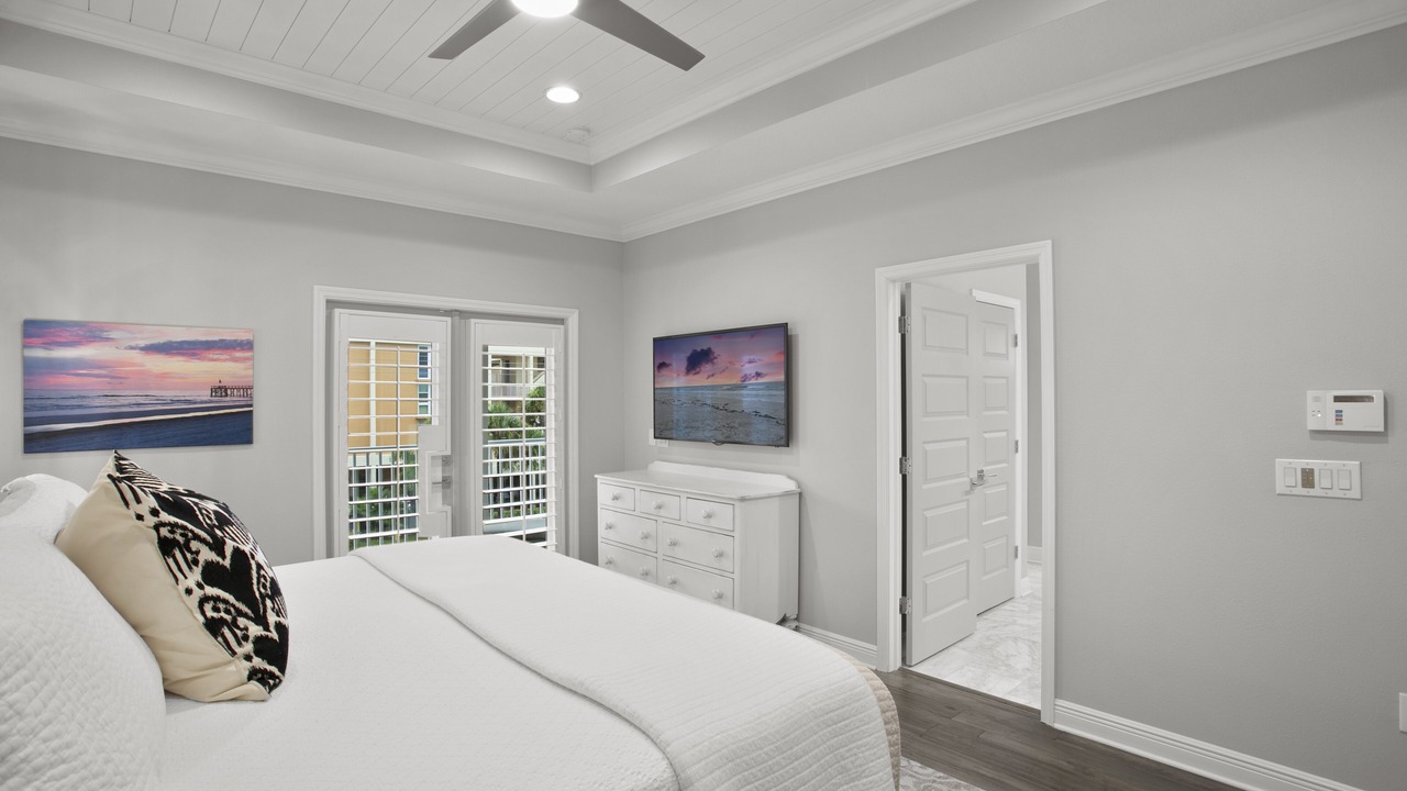 Photo of Bedroom in Redington Beach