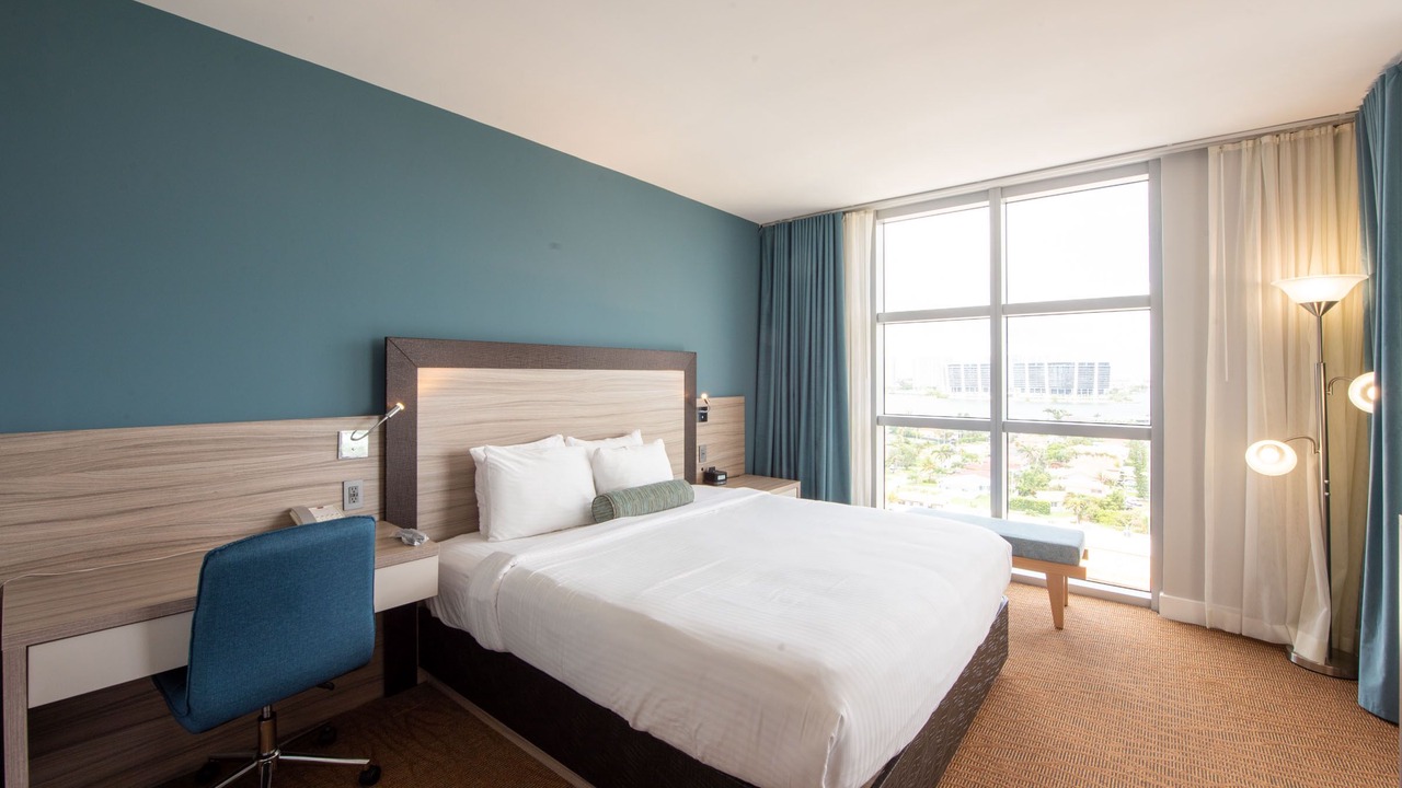 Photo of Bedroom in Sunny Isles Beach