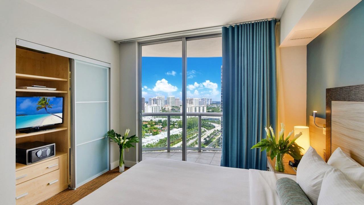 Photo of Bedroom in Sunny Isles Beach