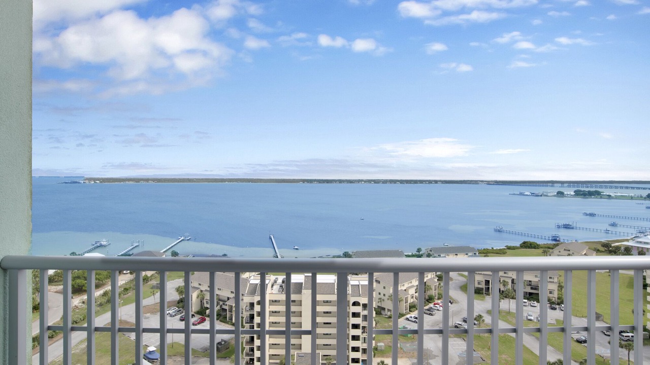 Photo of Patio Balcony in Pensacola Beach