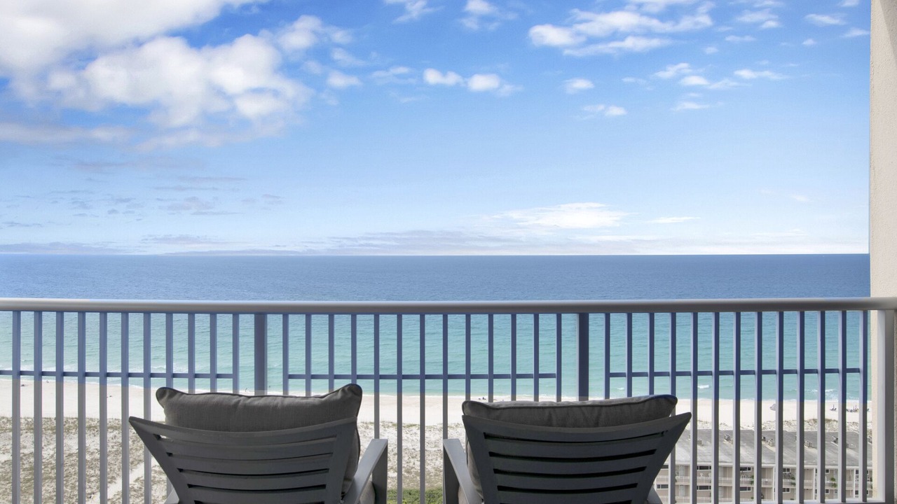 Photo of Patio Balcony in Pensacola Beach