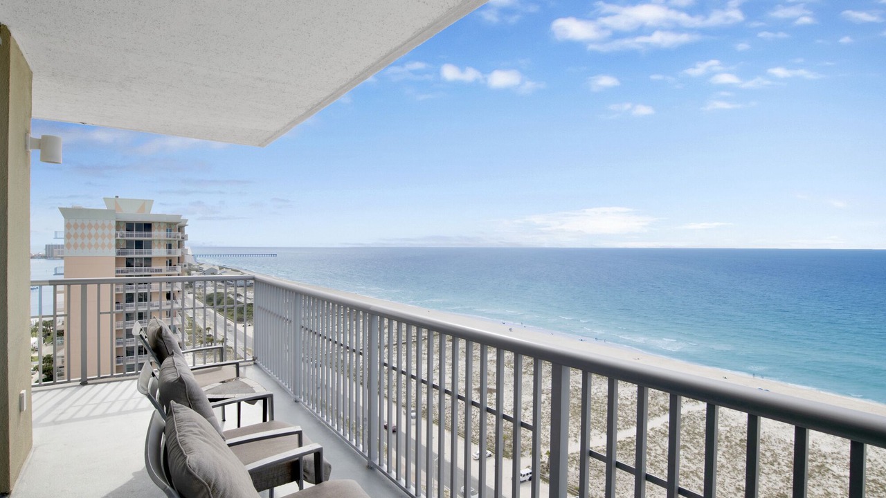 Photo of Patio Balcony in Pensacola Beach