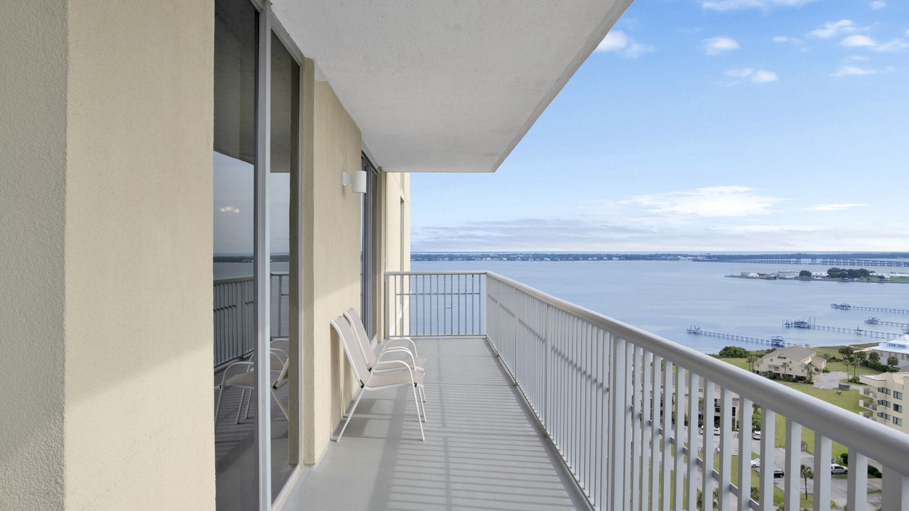 Photo of Patio Balcony in Pensacola Beach