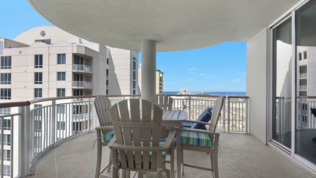 Photo of Patio Balcony in Navarre Beach