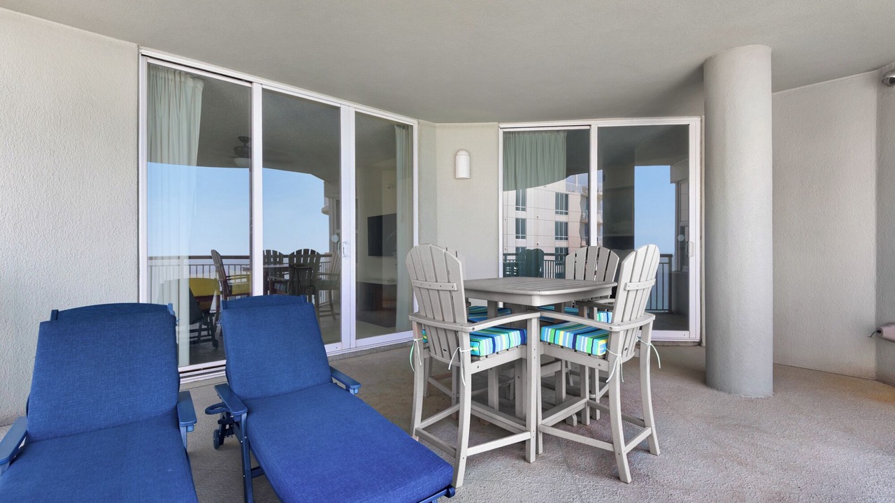 Photo of Patio Balcony in Navarre Beach