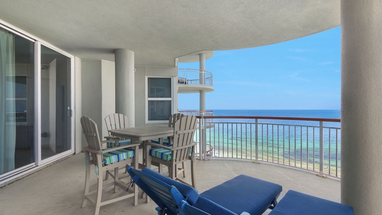 Photo of Patio Balcony in Navarre Beach