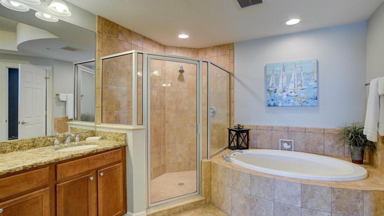 Photo of Bathroom in Clearwater Beach
