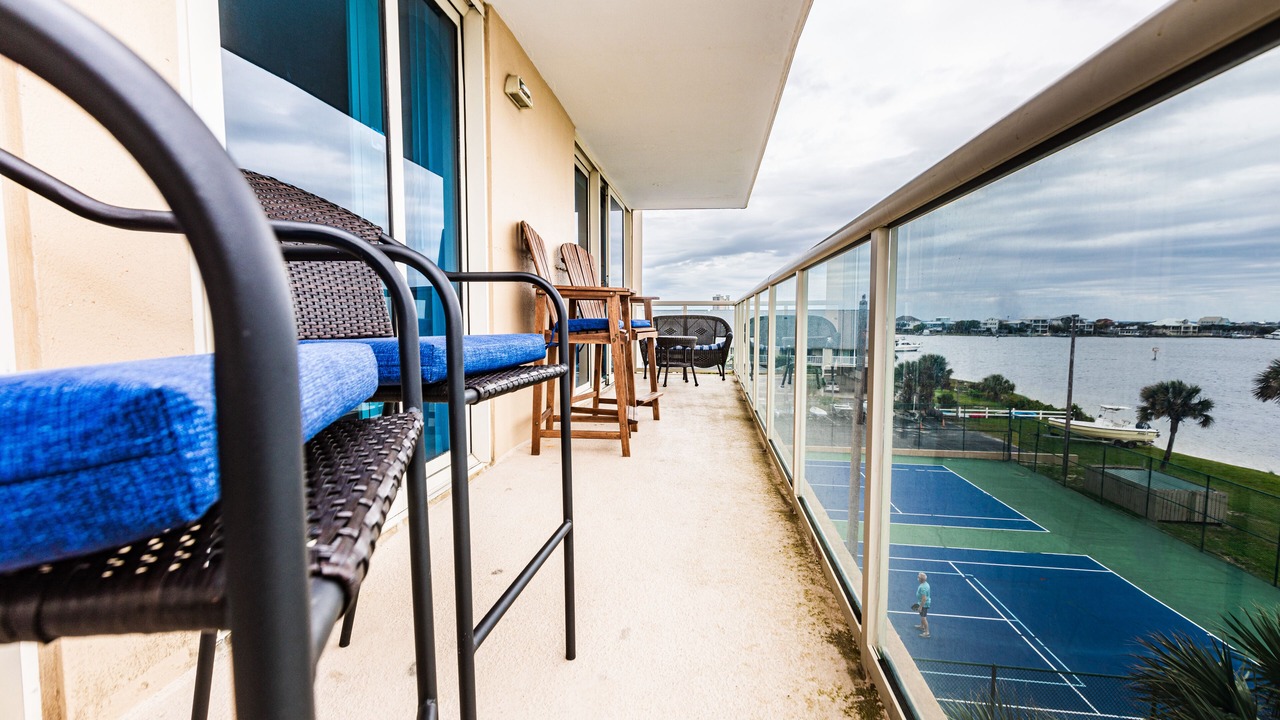Photo of Patio Balcony in Villa Sabine