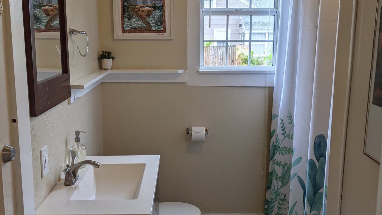 Photo of Bathroom in Historic Uptown