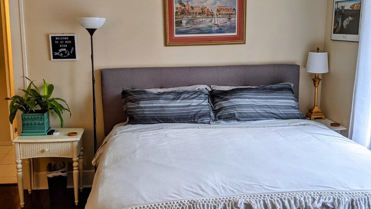 Photo of Bedroom in Historic Uptown