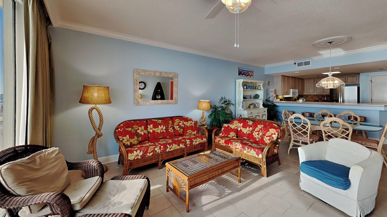 Photo of Livingroom in Navarre Beach