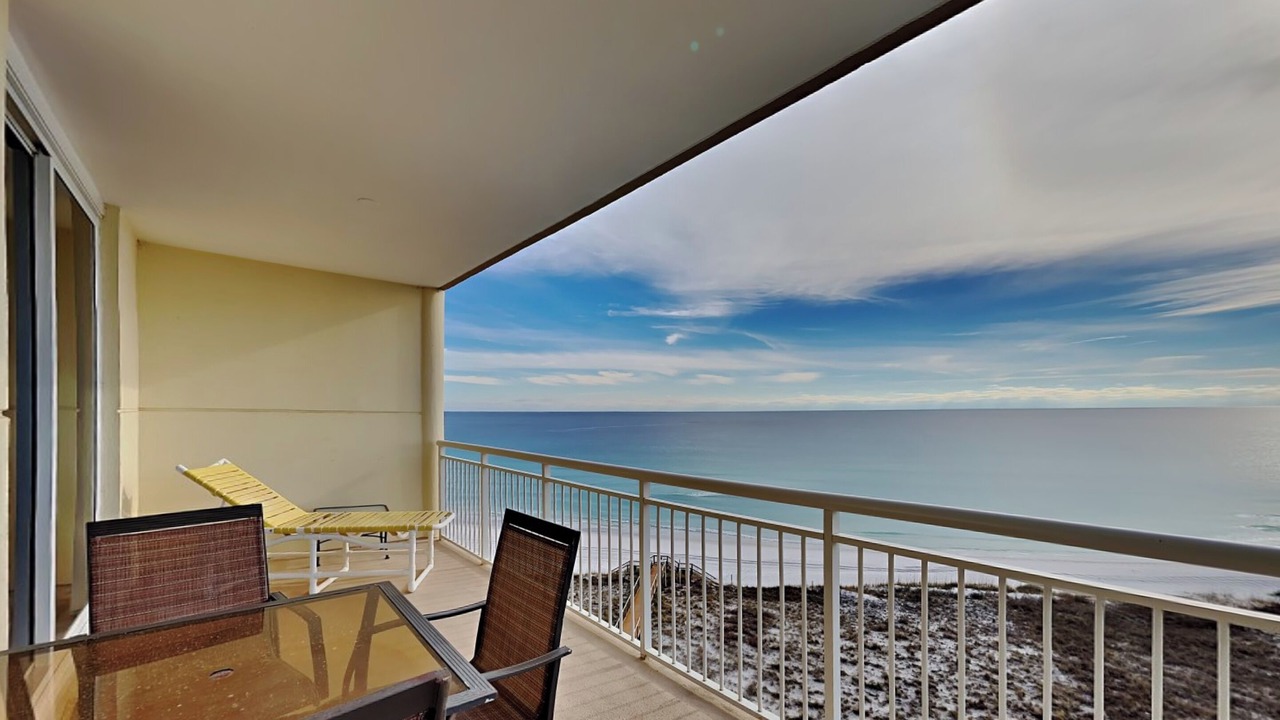 Photo of Patio Balcony in Navarre Beach