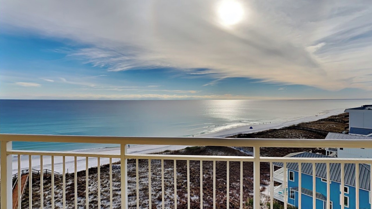Photo of Patio Balcony in Navarre Beach