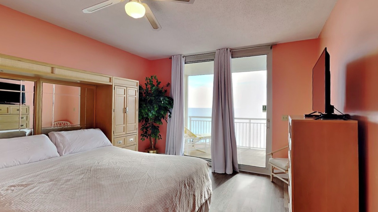 Photo of Patio Balcony in Navarre Beach