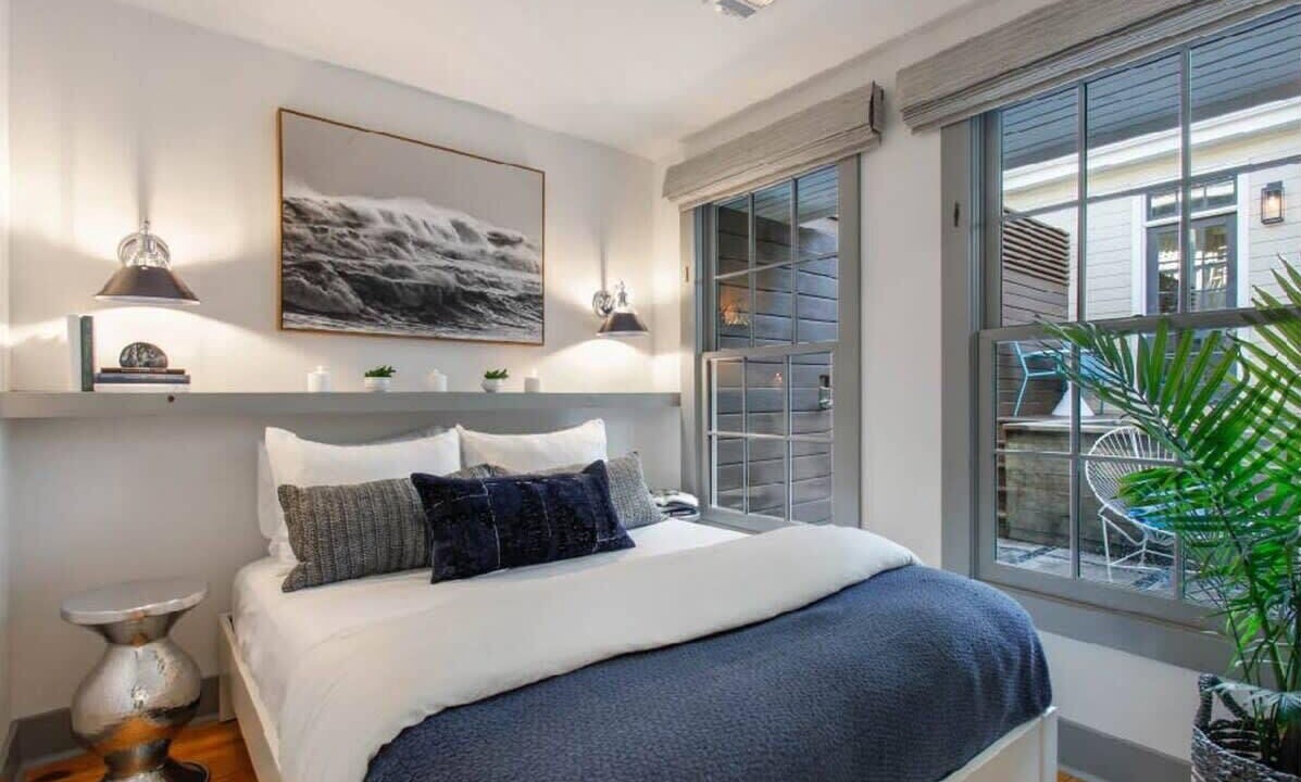 Photo of Bedroom in Beach Institute
