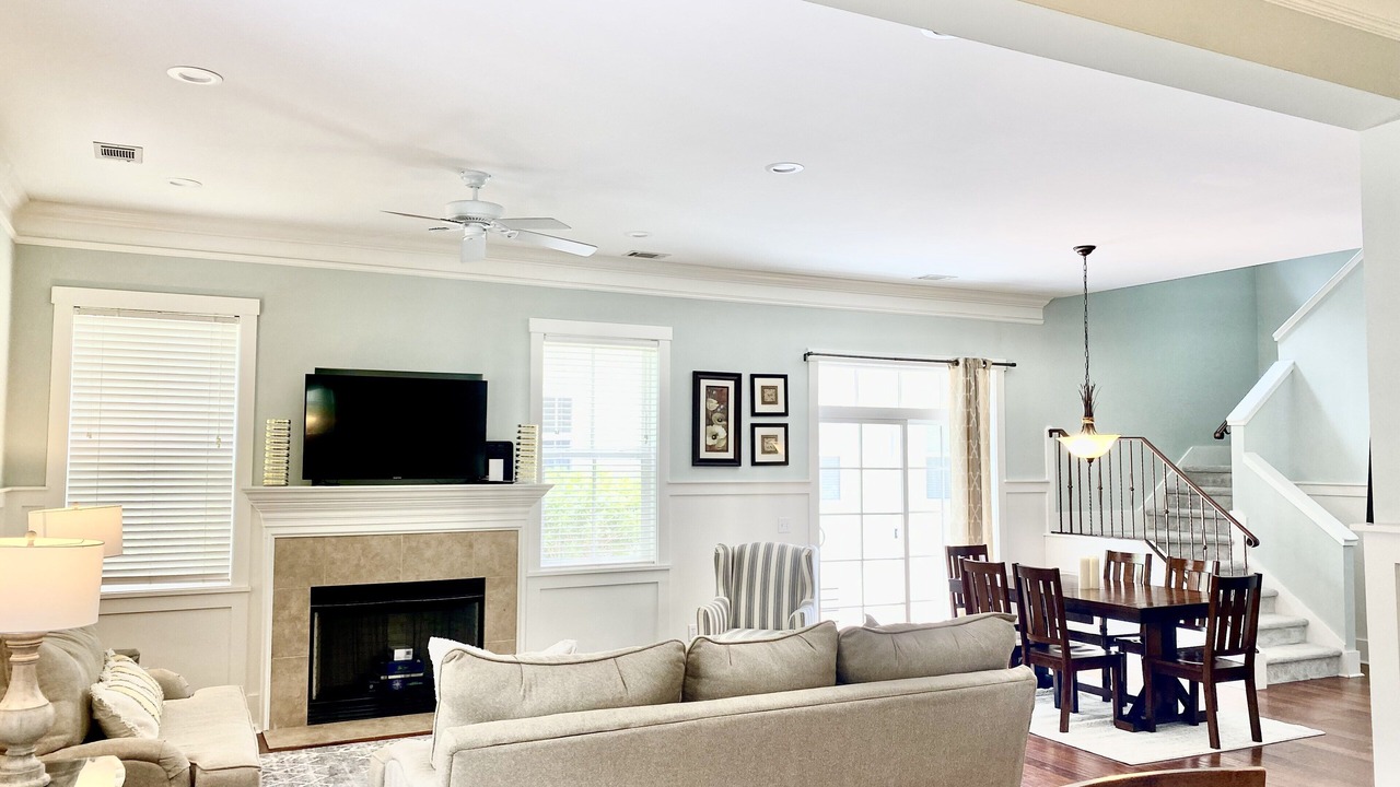Photo of Livingroom in Palmetto Dunes