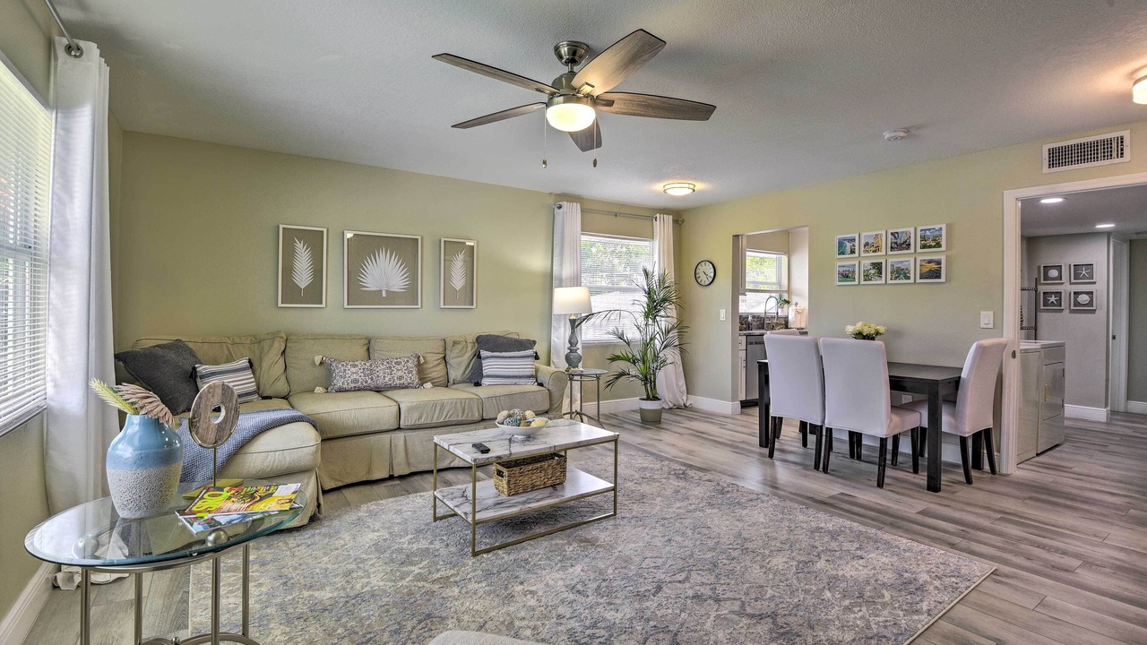 Photo of Livingroom in Indian Beach Sapphire Shores