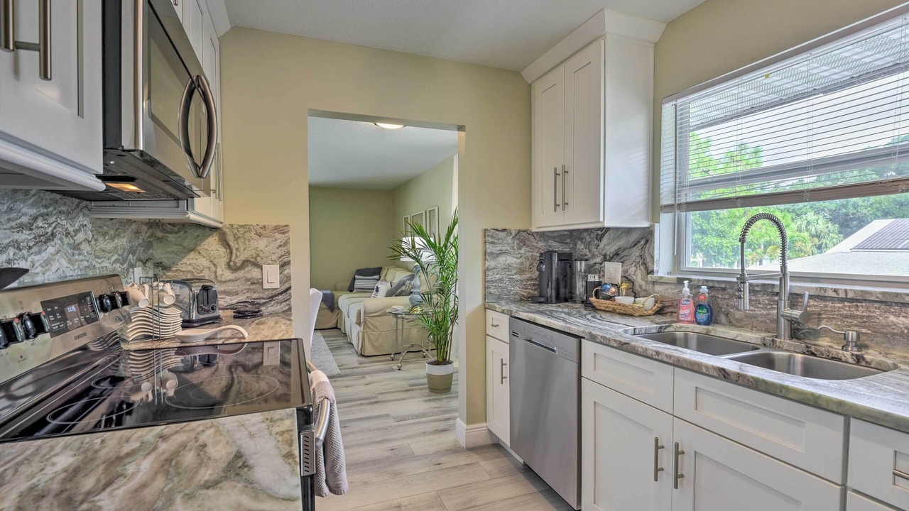 Photo of Kitchen in Indian Beach Sapphire Shores