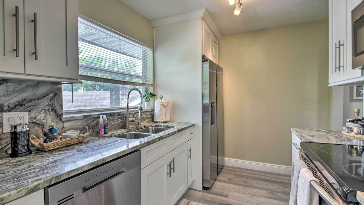Photo of Kitchen in Indian Beach Sapphire Shores