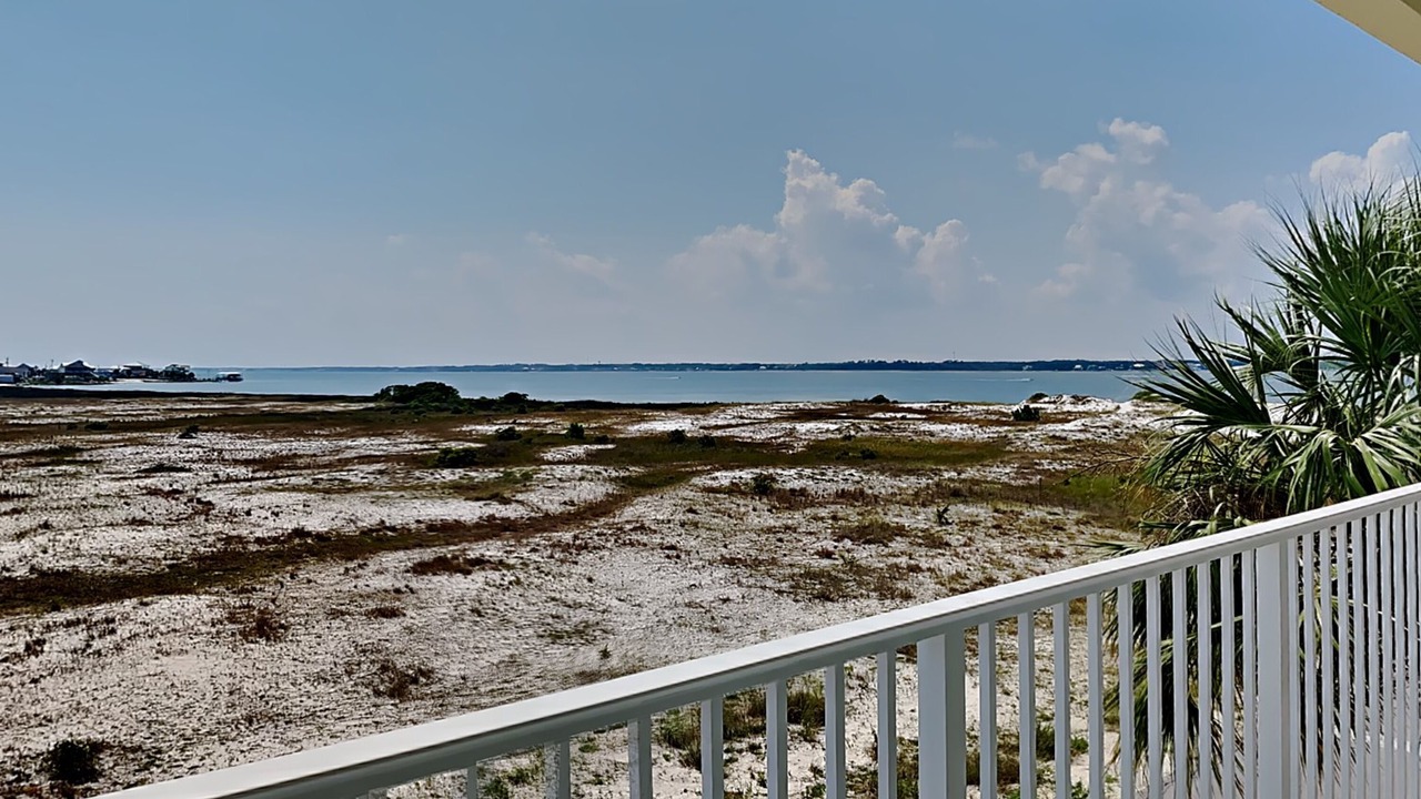Photo of Patio Balcony in Navarre Beach