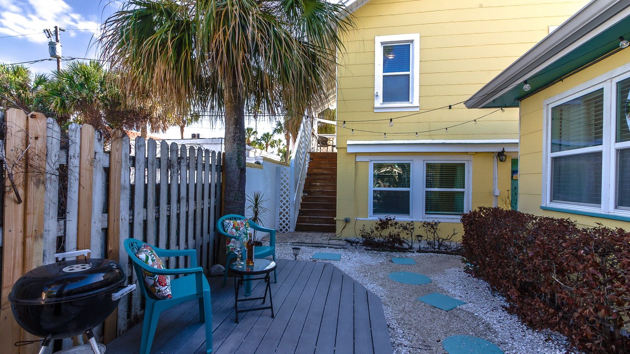Photo of Patio Balcony in St. Pete Beach