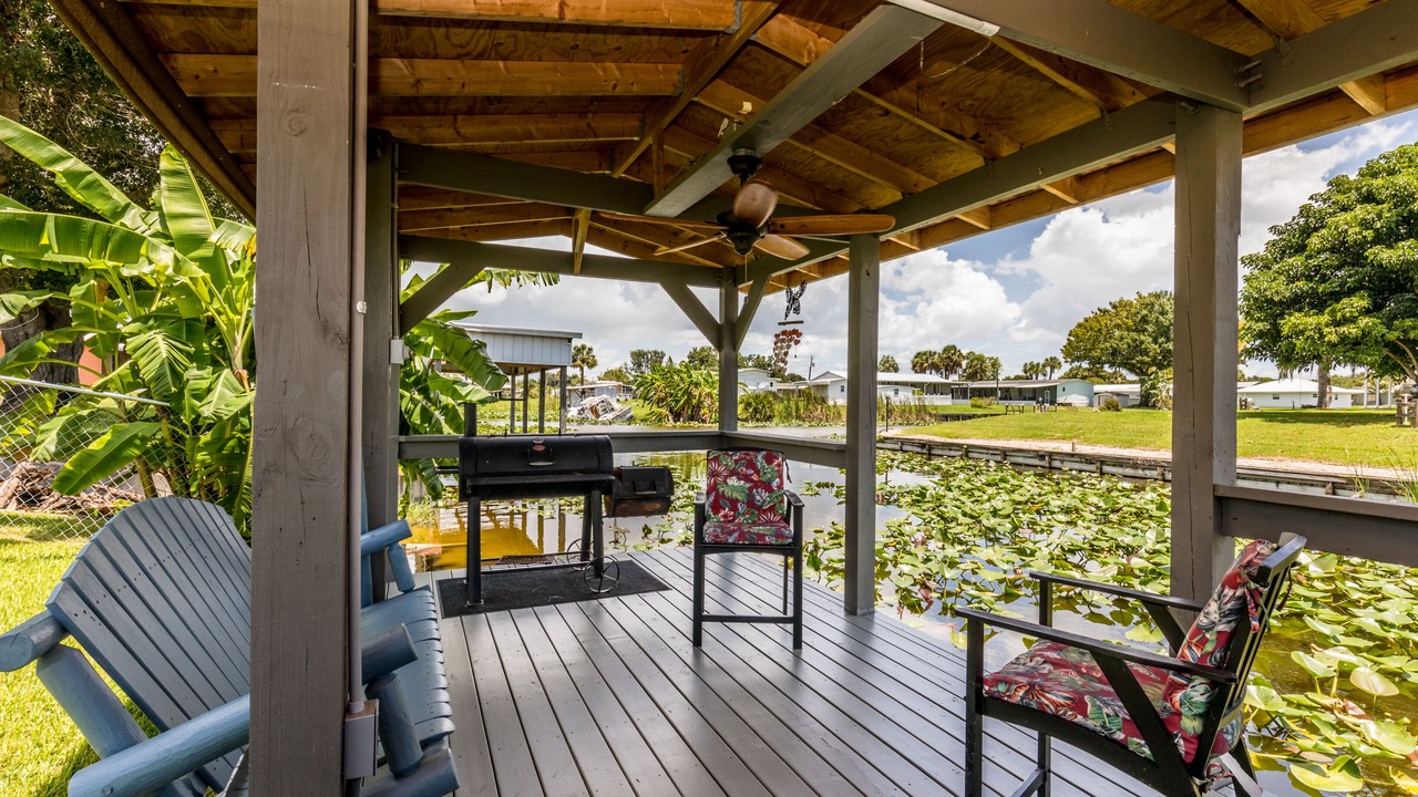 Photo of Patio Balcony in Buckhead Ridge