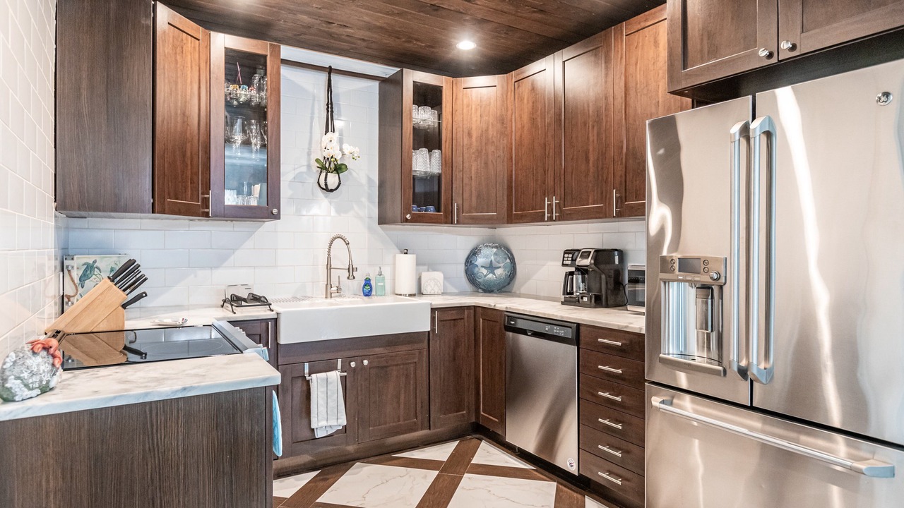 Photo of Kitchen in North Andrews Gardens