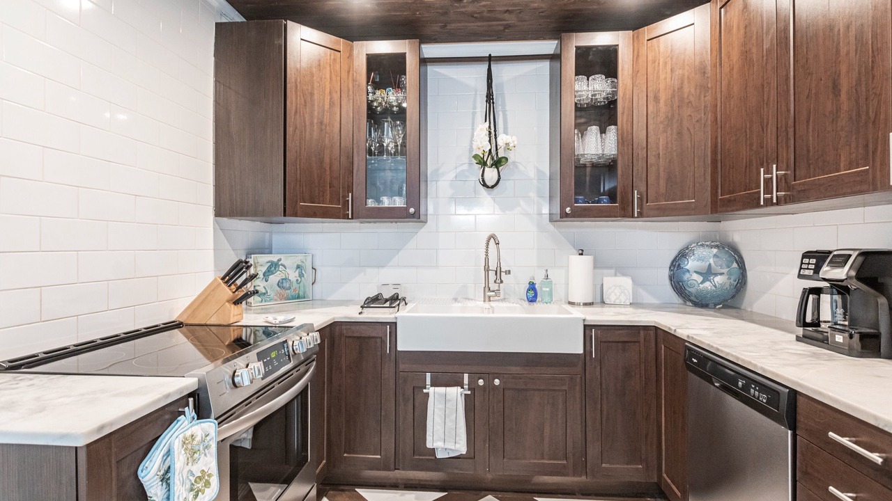 Photo of Kitchen in North Andrews Gardens