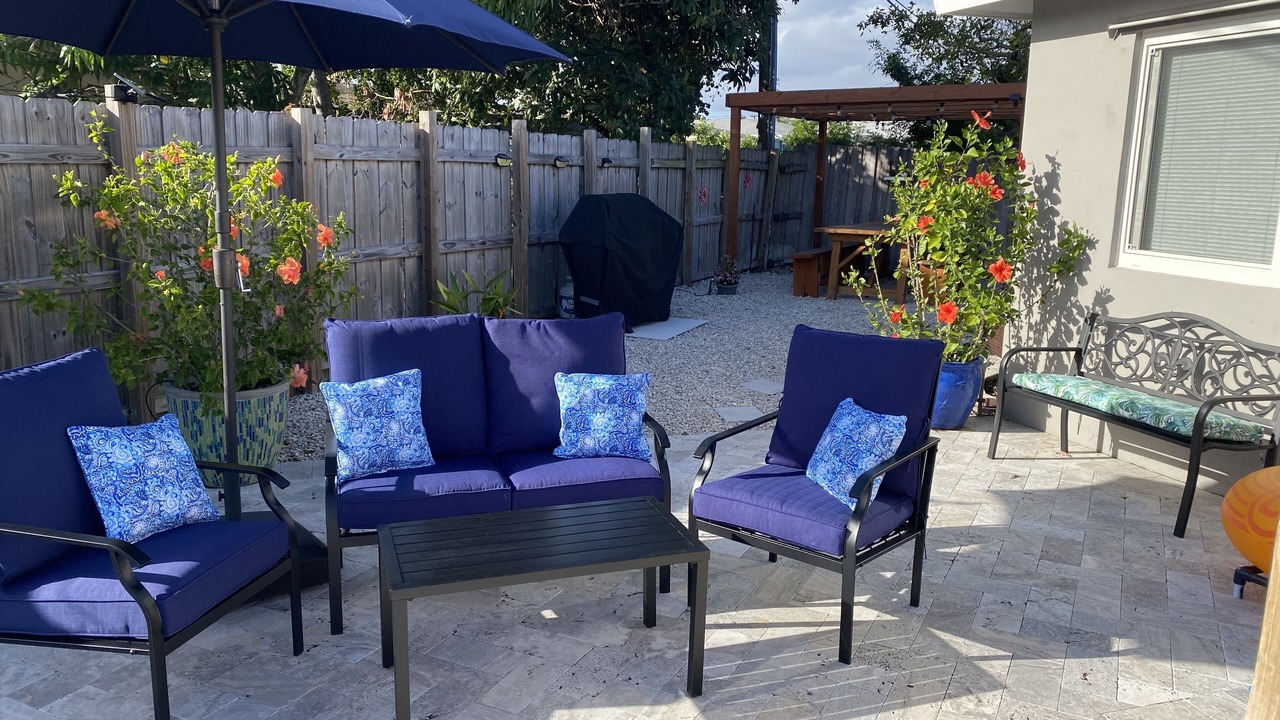 Photo of Patio Balcony in North Andrews Gardens