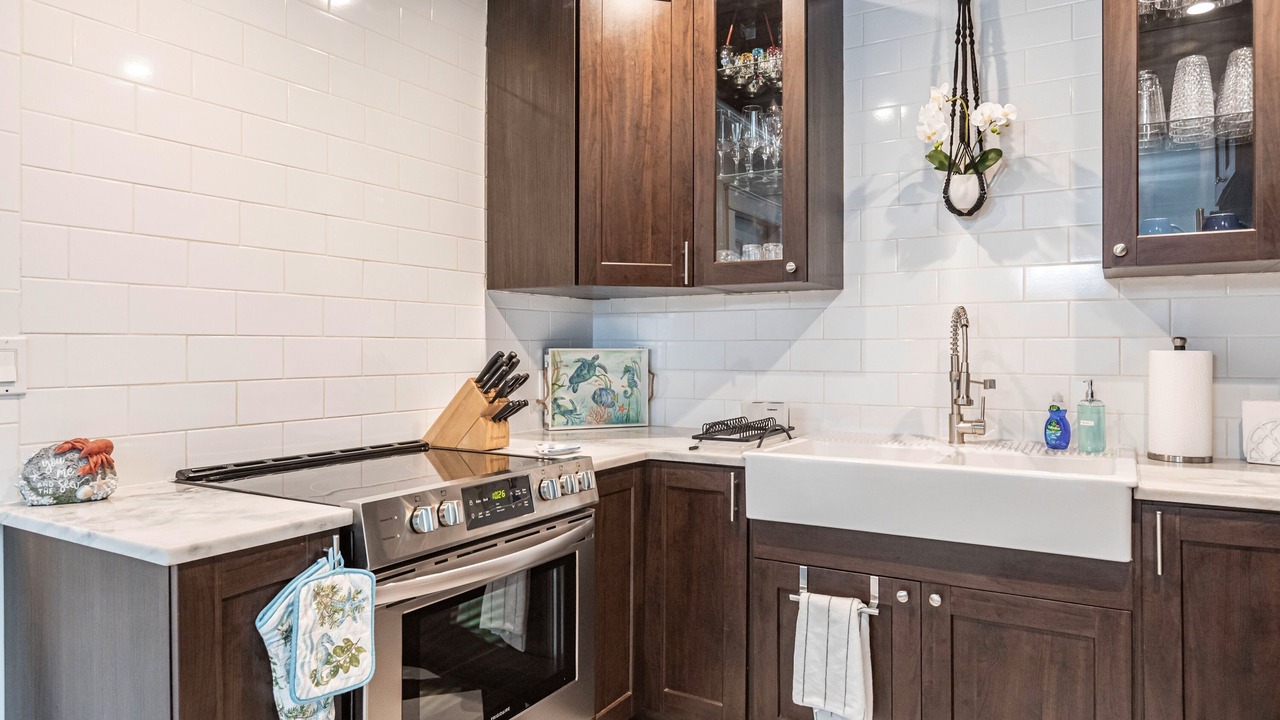 Photo of Kitchen in North Andrews Gardens