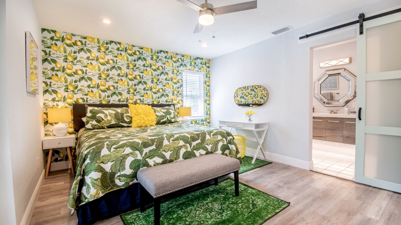 Photo of Bedroom in South Pinellas Community Council