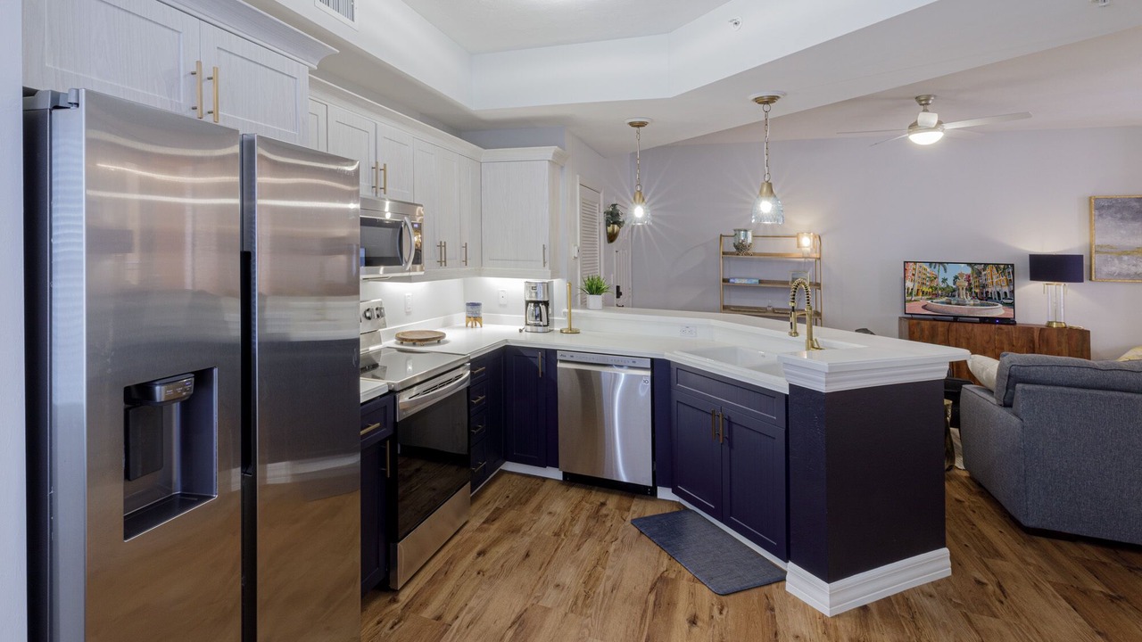 Photo of Kitchen in Redevelopment Area