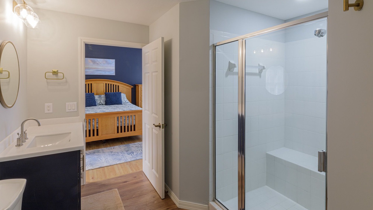 Photo of Bathroom in Redevelopment Area