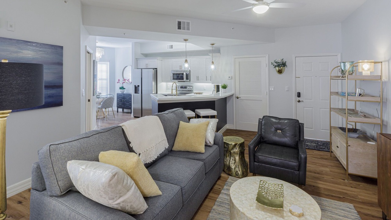 Photo of Livingroom in Redevelopment Area
